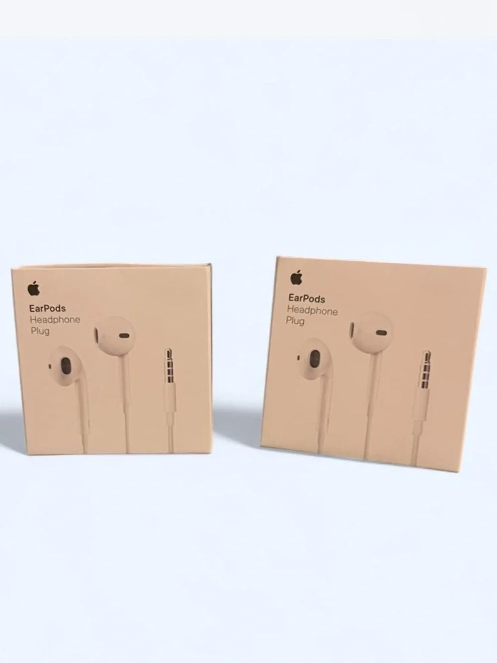 Apple EarPods Wired Earbuds - two  new in box.